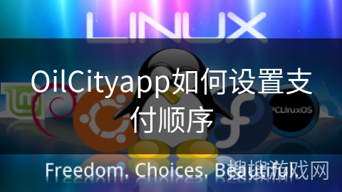 OilCityapp如何设置支付顺序