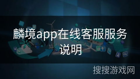 麟境app在线客服服务说明