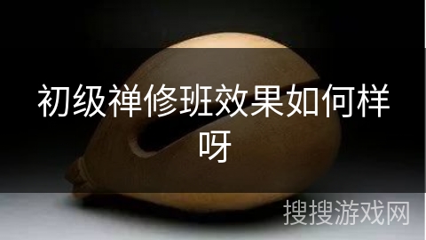 初级禅修班效果如何样呀