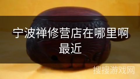 宁波禅修营店在哪里啊最近