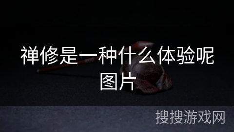 禅修是一种什么体验呢图片