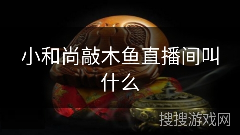 小和尚敲木鱼直播间叫什么