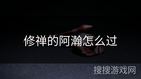 修禅的阿瀚怎么过