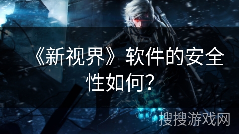 《新视界》软件的安全性如何？