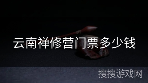 云南禅修营门票多少钱