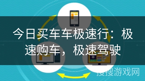 今日买车车极速行：极速购车，极速驾驶