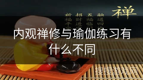 内观禅修与瑜伽练习有什么不同