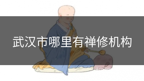 武汉市哪里有禅修机构