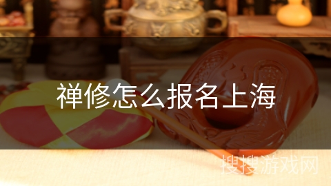 禅修怎么报名上海