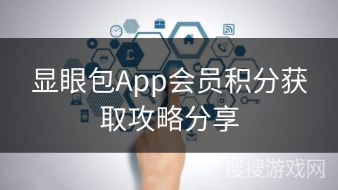 显眼包App会员积分获取攻略分享