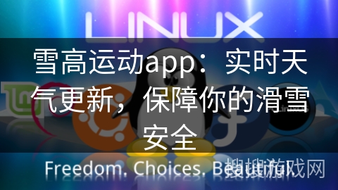 雪高运动app：实时天气更新，保障你的滑雪安全