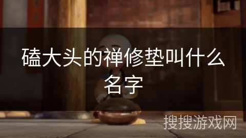 磕大头的禅修垫叫什么名字