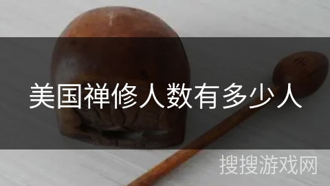 美国禅修人数有多少人