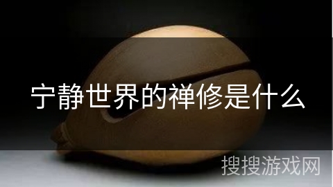 宁静世界的禅修是什么