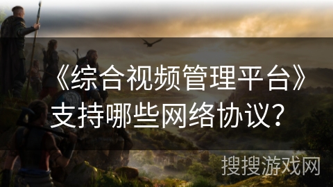 《综合视频管理平台》支持哪些网络协议？