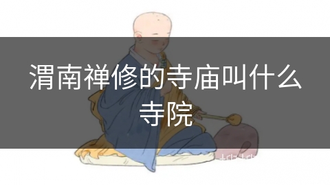 渭南禅修的寺庙叫什么寺院