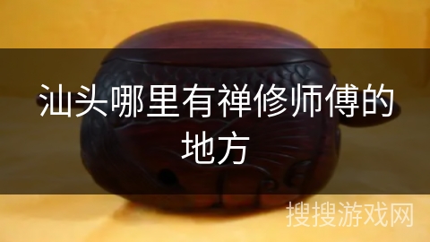 汕头哪里有禅修师傅的地方