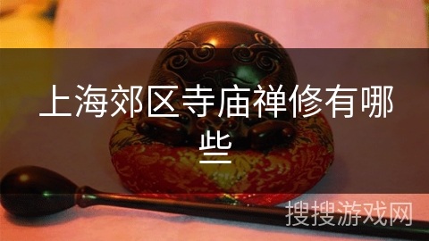 上海郊区寺庙禅修有哪些