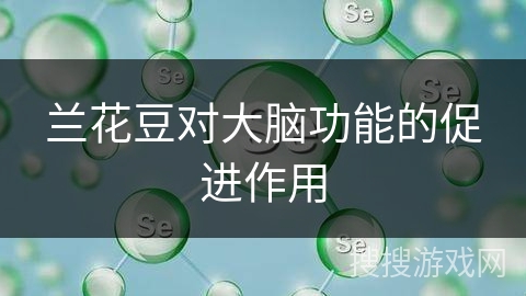 兰花豆对大脑功能的促进作用