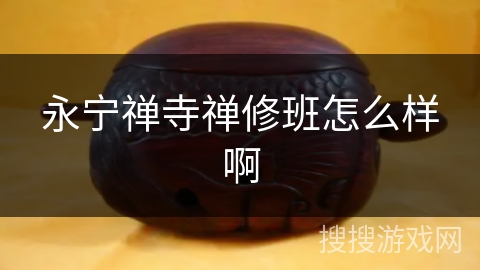 永宁禅寺禅修班怎么样啊