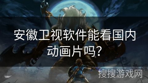 安徽卫视软件能看国内动画片吗？