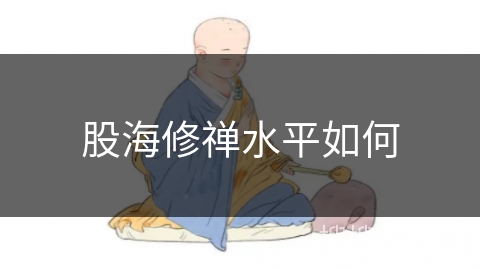 股海修禅水平如何