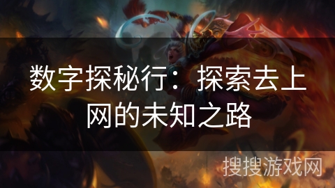 数字探秘行：探索去上网的未知之路