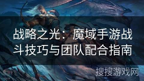 战略之光：魔域手游战斗技巧与团队配合指南