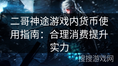 二哥神途游戏内货币使用指南：合理消费提升实力