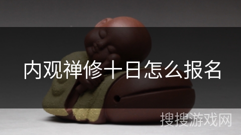 内观禅修十日怎么报名