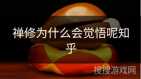 禅修为什么会觉悟呢知乎