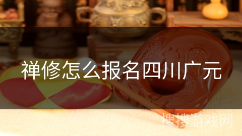 禅修怎么报名四川广元