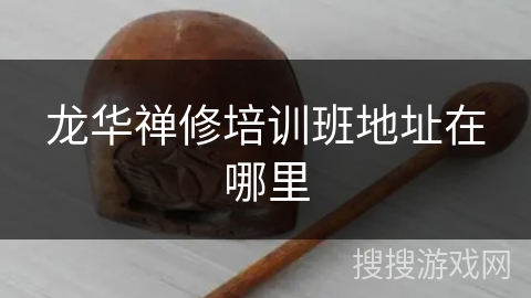 龙华禅修培训班地址在哪里