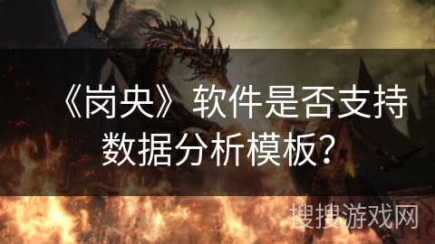 《岗央》软件是否支持数据分析模板？