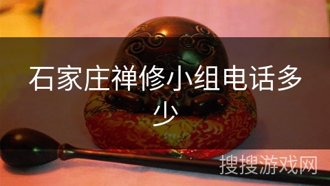 石家庄禅修小组电话多少