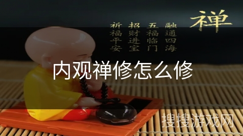 内观禅修怎么修