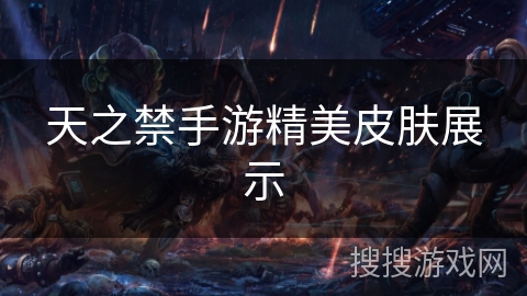 天之禁手游精美皮肤展示