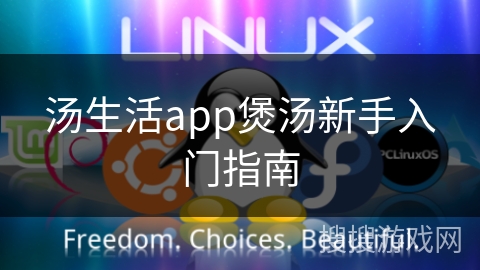 汤生活app煲汤新手入门指南