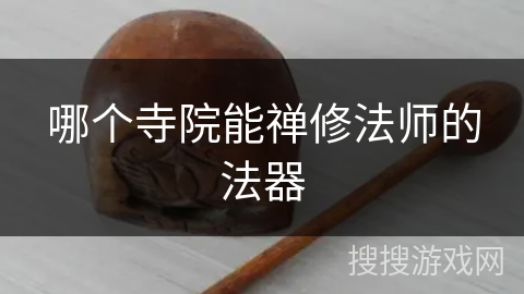 哪个寺院能禅修法师的法器