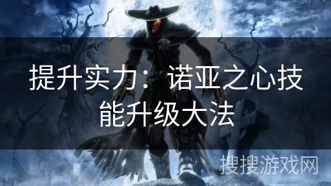 提升实力：诺亚之心技能升级大法