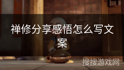 禅修分享感悟怎么写文案