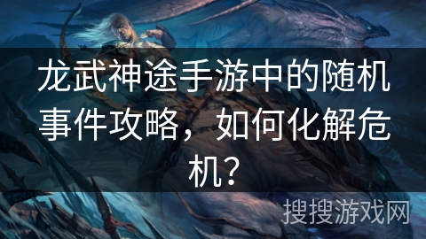 龙武神途手游中的随机事件攻略，如何化解危机？