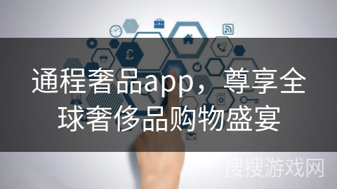 通程奢品app，尊享全球奢侈品购物盛宴