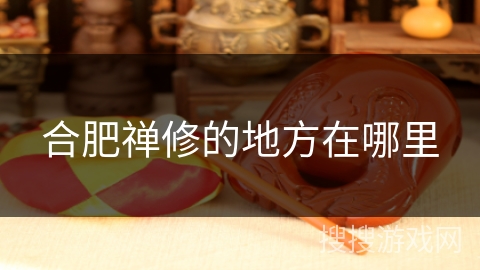 合肥禅修的地方在哪里 合肥禅修的地方在哪里