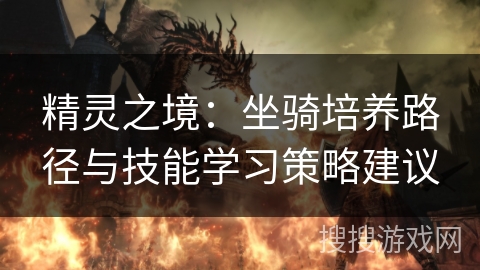 精灵之境：坐骑培养路径与技能学习策略建议