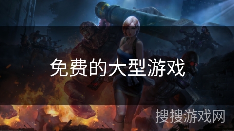 免费的大型游戏