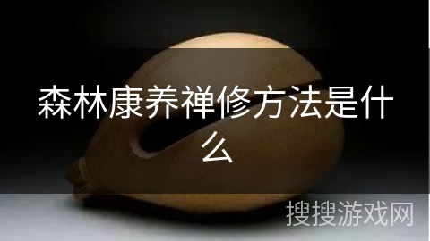 森林康养禅修方法是什么