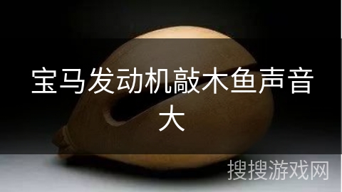 宝马发动机敲木鱼声音大