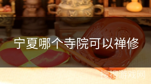 宁夏哪个寺院可以禅修