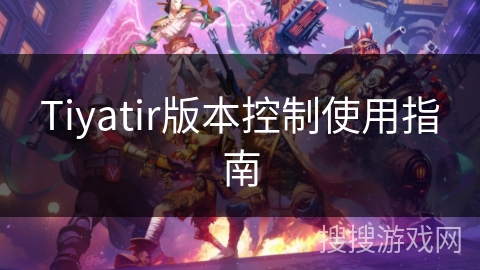 Tiyatir版本控制使用指南